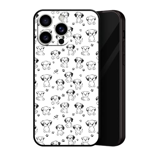 ZUGVJDX Cute Puppy for iPhone XS Max Case, Rugged TPU Cover - Reinforced Corners & Anti-Slip Matte Finish, Classic Black ZUGVJDX Cute Puppy for iPhone XS Max Case, Rugged TPU Cover - Reinforced Corners & Anti-Slip Matte Finish, Classic Black von ZUGVJDX