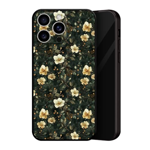 ZUGVJDX Flower Plant Illustration Phone Case - Compatible with iPhone 12 - Durable Non-Slip TPU Rubber Shockproof Slim Case ZUGVJDX Flower Plant Illustration Phone Case - Compatible with iPhone 12 - Durable Non-Slip TPU Rubber Shockproof Slim Case von ZUGVJDX