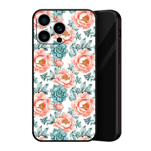 ZUGVJDX Flower Plant Illustration for iPhone 14 Pro Case - Slim Matte TPU Cover with Shock, Art Design Pattern Art Phone Case, ZUGVJDX Flower Plant Illustration for iPhone 14 Pro Case - Slim Matte TPU Cover with Shock, Art Design Pattern Art Phone Case, von ZUGVJDX