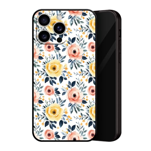 ZUGVJDX Flowers Plants for iPhone 6 / 6s Case, Heavy Duty TPU Cover - Anti-Scratch Matte Back with Artistic Pattern, Black ZUGVJDX Flowers Plants for iPhone 6 / 6s Case, Heavy Duty TPU Cover - Anti-Scratch Matte Back with Artistic Pattern, Black von ZUGVJDX