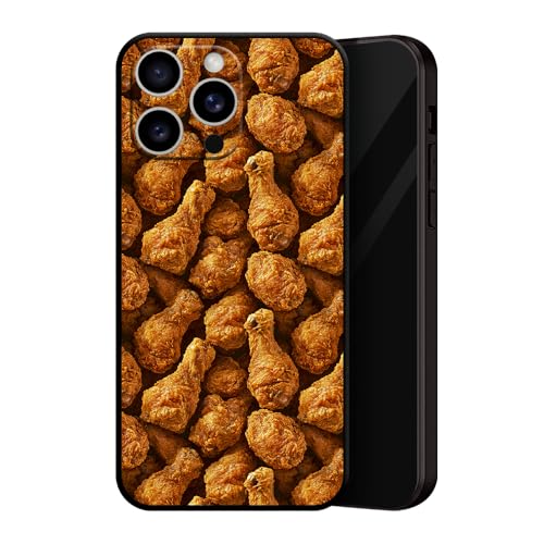 ZUGVJDX Gastronomy: Fried Chicken Thighs Black Phone Case - Soft TPU Silicone Cover, Unique Art Design Pattern Shell for iPhone 6 Plus / 6 SPlus ZUGVJDX Gastronomy: Fried Chicken Thighs Black Phone Case - Soft TPU Silicone Cover, Unique Art Design Pattern Shell for iPhone 6 Plus / 6 SPlus von ZUGVJDX