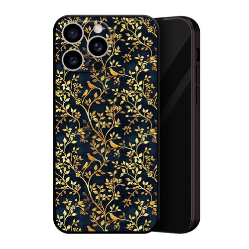 ZUGVJDX Golden Plant Birds Phone Case Compatible with iPhone 16 15 14 13 12 11 XR X XS 8 7 Plus Mini Pro Max Soft Case ZUGVJDX Golden Plant Birds Phone Case Compatible with iPhone 16 15 14 13 12 11 XR X XS 8 7 Plus Mini Pro Max Soft Case von ZUGVJDX