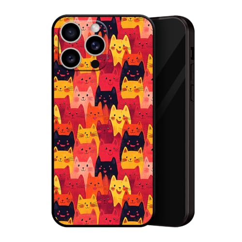 ZUGVJDX Personalized Phone Cases Custom Phone Case with Cute pet Cartoon Kitten Pattern Design Cover Compatible with iPhone 16 15 14 13 12 11 XR X XS 8 7 Plus Mini Pro Max ZUGVJDX Personalized Phone Cases Custom Phone Case with Cute pet Cartoon Kitten Pattern Design Cover Compatible with iPhone 16 15 14 13 12 11 XR X XS 8 7 Plus Mini Pro Max von ZUGVJDX
