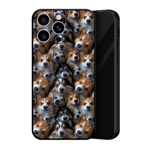 ZUGVJDX Protective Art Design Pattern Phone Case - Cute pet Corgi Art Design Pattern Protective Cover for iPhone 12 mini ZUGVJDX Protective Art Design Pattern Phone Case - Cute pet Corgi Art Design Pattern Protective Cover for iPhone 12 mini von ZUGVJDX