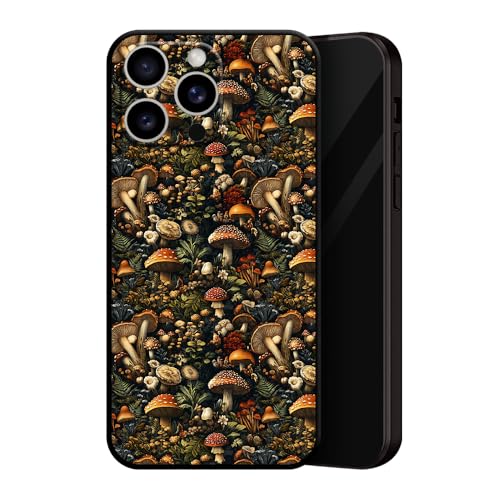 ZUGVJDX Silicone TPU Art Design Case, Cool Black Phone Cover, Customizable Mushroom Art Painting Manga Art for iPhone 13 ZUGVJDX Silicone TPU Art Design Case, Cool Black Phone Cover, Customizable Mushroom Art Painting Manga Art for iPhone 13 von ZUGVJDX