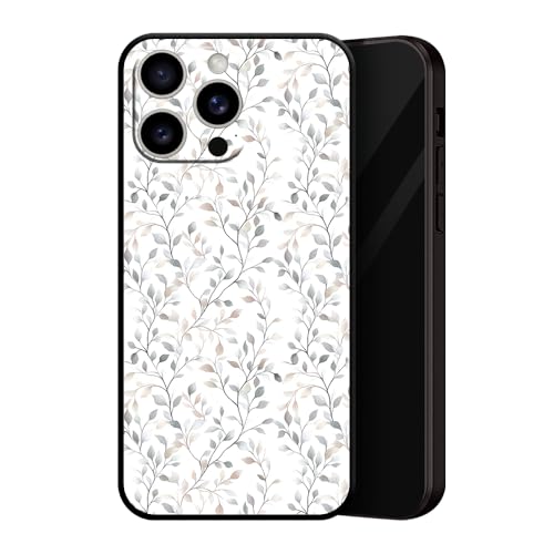 ZUGVJDX Silicone TPU Art Design Pattern Case, Cool Black Phone Cover, Customizable Plants Leaves Manga Art for iPhone 16 Plus ZUGVJDX Silicone TPU Art Design Pattern Case, Cool Black Phone Cover, Customizable Plants Leaves Manga Art for iPhone 16 Plus von ZUGVJDX
