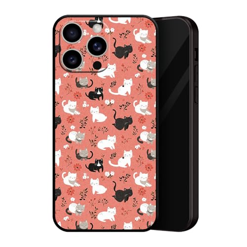 ZUGVJDX Soft Full Body Protective Black Shockproof TPU Matte Cover Phone Case for iPhone 7 Plus/8 Plus,Art Design Pattern Cartoon Drawing pet cat Case ZUGVJDX Soft Full Body Protective Black Shockproof TPU Matte Cover Phone Case for iPhone 7 Plus/8 Plus,Art Design Pattern Cartoon Drawing pet cat Case von ZUGVJDX