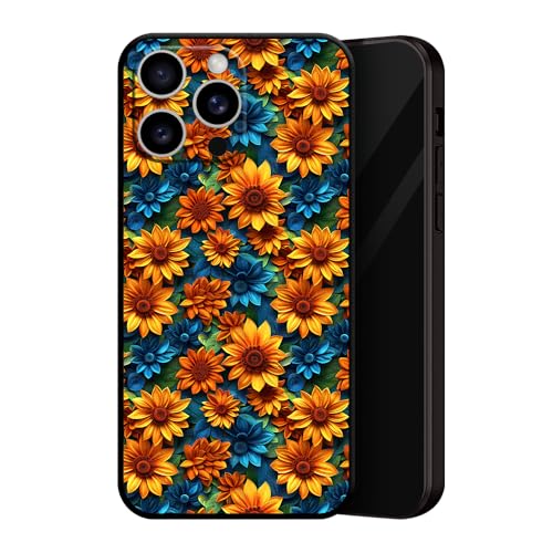 ZUGVJDX Soft Phone Case Compatible with iPhone 16 Pro Max Case 15 14 13 12 Plus Flowers Plants Shockproof Protective Phone Cover for Men Boys Art Design Pattern Cute Fashion Aesthetic Black ZUGVJDX Soft Phone Case Compatible with iPhone 16 Pro Max Case 15 14 13 12 Plus Flowers Plants Shockproof Protective Phone Cover for Men Boys Art Design Pattern Cute Fashion Aesthetic Black von ZUGVJDX