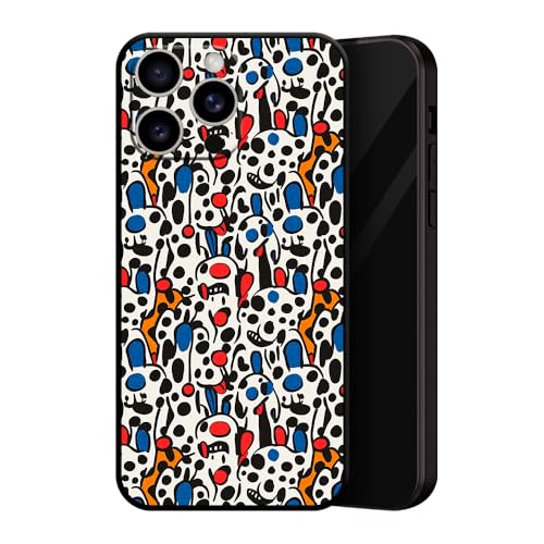 ZUGVJDX Unique Art Design Pattern Phone Case - Premium Black Frame Silicone TPU Abstract Painting of Puppies Cover for iPhone 7/8 ZUGVJDX Unique Art Design Pattern Phone Case - Premium Black Frame Silicone TPU Abstract Painting of Puppies Cover for iPhone 7/8 von ZUGVJDX