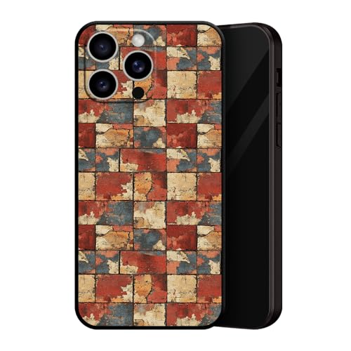 ZUGVJDX Wall Tiles Black Phone Case - Soft TPU Silicone Cover, Unique Art Design Pattern Shell for iPhone 11 Pro ZUGVJDX Wall Tiles Black Phone Case - Soft TPU Silicone Cover, Unique Art Design Pattern Shell for iPhone 11 Pro von ZUGVJDX