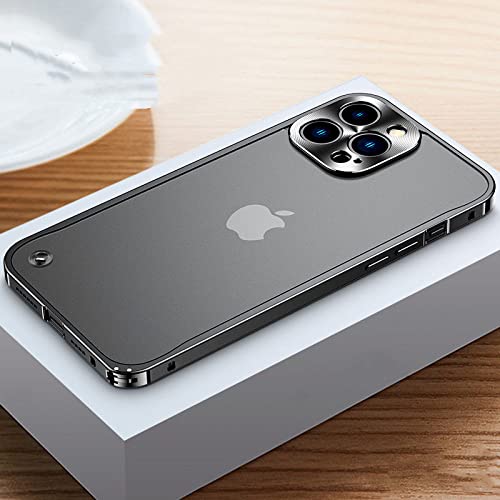 Galvanisierte Metallrahmenhülle für iPhone 11 12 13 14 Pro Max 12 13 Mini 14Plus mattierte Acryl-Rückplatte, schwarz, für iPhone 11 Galvanisierte Metallrahmenhülle für iPhone 11 12 13 14 Pro Max 12 13 Mini 14Plus mattierte Acryl-Rückplatte, schwarz, für iPhone 11 von JHFER