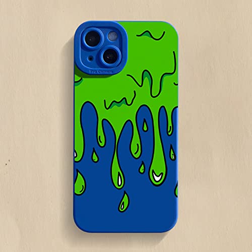 Graffiti Handyhülle für iPhone 13 12 11 Pro Max Mini X XR XS 8 7 Plus Vollständiger Objektivschutz Stoßfeste Silikonhülle, Blau, für iPhone 8 Graffiti Handyhülle für iPhone 13 12 11 Pro Max Mini X XR XS 8 7 Plus Vollständiger Objektivschutz Stoßfeste Silikonhülle, Blau, für iPhone 8 von ZUHERA