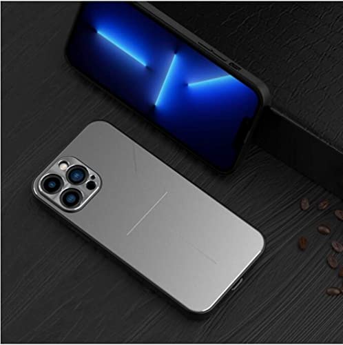 ZUHERA Armor Aluminium-Metallgehäuse für iPhone 14 Plus 13 Pro Mini 12 Pro MAX 11 Handyhülle Stoßfeste Kamera-Schutzhülle, Silber, für iPhone 12 Mini ZUHERA Armor Aluminium-Metallgehäuse für iPhone 14 Plus 13 Pro Mini 12 Pro MAX 11 Handyhülle Stoßfeste Kamera-Schutzhülle, Silber, für iPhone 12 Mini von JHFER