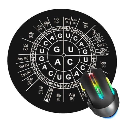 Mauspad mit genetischem Code von Biologie, Sonnenwissenschaft, Mauspad für Schreibtisch, genähter Rand, Mauspad mit rutschfester Gummiunterseite, Gaming-Mauspad für Computer, Laptop, Heimbüro Mauspad mit genetischem Code von Biologie, Sonnenwissenschaft, Mauspad für Schreibtisch, genähter Rand, Mauspad mit rutschfester Gummiunterseite, Gaming-Mauspad für Computer, Laptop, Heimbüro von ZUIDSYI