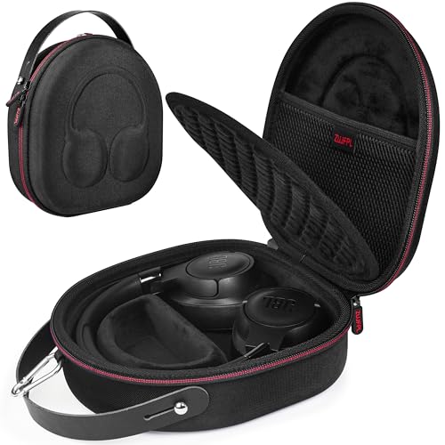 ZUJFPL EVA-Hartschalen-Schutzhülle für JBL TUN 670NC/520BT/770NC/720BT und JBL Live 670NC/770NC kabellose Kopfhörer, Premium-Reise-Schutz-Kopfhörer-Aufbewahrungstasche – Schwarz ZUJFPL EVA-Hartschalen-Schutzhülle für JBL TUN 670NC/520BT/770NC/720BT und JBL Live 670NC/770NC kabellose Kopfhörer, Premium-Reise-Schutz-Kopfhörer-Aufbewahrungstasche – Schwarz von ZUJFPL