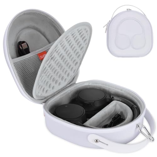 ZUJFPL EVA-Hartschalen-Schutzhülle für JBL TUNE 710BT, JBL TUNE 720BT, JBL TUNE 770NC, Sony WH-CH710N/WH-CH720N/WH-CH702N Noise Canceling kabellose Kopfhörer, Premium-Reise-Schutz-Aufbewahrungstasche, ZUJFPL EVA-Hartschalen-Schutzhülle für JBL TUNE 710BT, JBL TUNE 720BT, JBL TUNE 770NC, Sony WH-CH710N/WH-CH720N/WH-CH702N Noise Canceling kabellose Kopfhörer, Premium-Reise-Schutz-Aufbewahrungstasche, von ZUJFPL