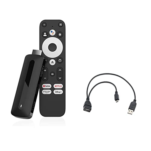 KD3 4K Ggle TV Stick Android 11 Netflix-zertifizierter Gogle Assistant 2G 8G HDR AV1 Dolby Audio (kostenloses OTG im Inneren) von ZUMKUNM