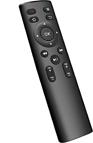 ZUMKUNM Ersatz-Fernbedienung, kompatibel mit Amazon Fire TV Stick, Fire TV Cube, Fire TV Stick Lite, Fire TV Stick 4K und Fire TV Stick Max Modellen (keine Mikrofonfunktion) mit TV-Steuerungen von ZUMKUNM