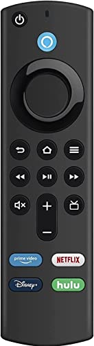 ZUMKUNM Replacement Voice Remote (3rd Gen) L5B83G with TV Controls, Requires Compatible with Fire TV Stick /4K/Max/Lite/Cube von ZUMKUNM