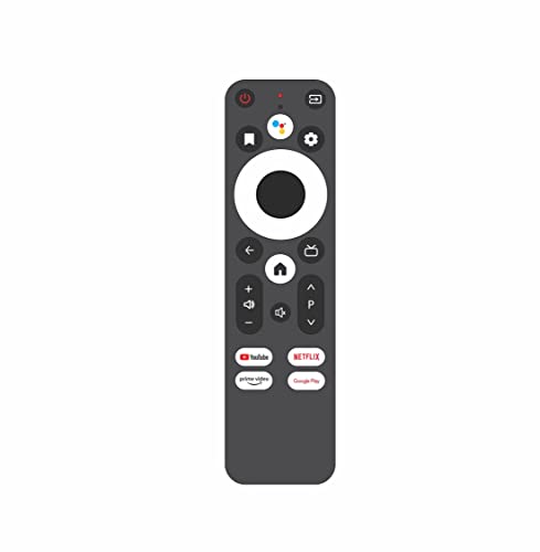 ZUMKUNM Smart Voice Replacement Remote Control for MECOOL Google G10 Reference and Goolge Chromecast with TV and Newer ZUMKUNM Smart Voice Replacement Remote Control for MECOOL Google G10 Reference and Goolge Chromecast with TV and Newer von ZUMKUNM