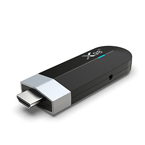 ZUMKUNM X98 S500 Smart TV Stick Android 11 Amlogic Quad Core 64bit 4GB RAM 32GB eMMC Rom 4K UHD AV1 Dual WiFi 2.4G 5.8G Bluetooth 3D HDR HLG Support von ZUMKUNM