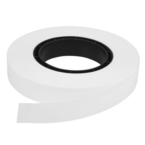 ZUNOXAZ 1 Rolle Bargeldumschnürung strapazierfähiges Versandklebeband Bankbedarf Kunstband Klebeband zum Verpacken Klebeband schnallen Bastelband Packband für Umzugskartons Papier Weiß von ZUNOXAZ