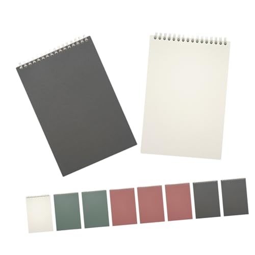 ZUNOXAZ 10 Stück Notizbuch Arbeitshefte Mini-Notizbücher für Tagebuch spiralblock Journaling -Notizbücher Schreibutensilien für das College Weihnachts-Notizblock Taschennotenpad pp ZUNOXAZ 10 Stück Notizbuch Arbeitshefte Mini-Notizbücher für Tagebuch spiralblock Journaling -Notizbücher Schreibutensilien für das College Weihnachts-Notizblock Taschennotenpad pp von ZUNOXAZ