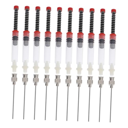 ZUNOXAZ 10 Stück Tintenabsorber füller Feder -Tinten -Konverternadel Tinte Nachfüllnadel Brunnen -Stift -Tinten -Management -Tool Brunnenstift -Tinte Gadget Pen-Nadeln Rostfreier Stahl ZUNOXAZ 10 Stück Tintenabsorber füller Feder -Tinten -Konverternadel Tinte Nachfüllnadel Brunnen -Stift -Tinten -Management -Tool Brunnenstift -Tinte Gadget Pen-Nadeln Rostfreier Stahl von ZUNOXAZ