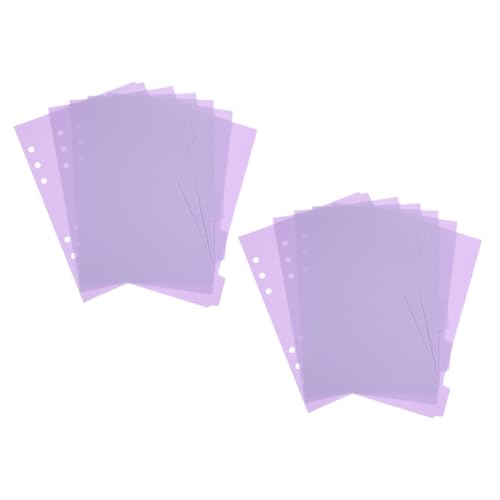 ZUNOXAZ 12Stücke Binder Tabs Praktische Trennblätter Für Notizbücher Und Ordner Farbige Indexteiler Für Notizsysteme Effiziente Dokumentenorganisation Und Lernhilfe von ZUNOXAZ