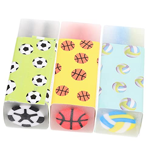 ZUNOXAZ 12Stücke Radiergummis Cartoon Ball Design Kugelschreiber Radiergummis für Kleine Studenten Praktische und Niedliche Radierer Geschenkidee ZUNOXAZ 12Stücke Radiergummis Cartoon Ball Design Kugelschreiber Radiergummis für Kleine Studenten Praktische und Niedliche Radierer Geschenkidee von ZUNOXAZ