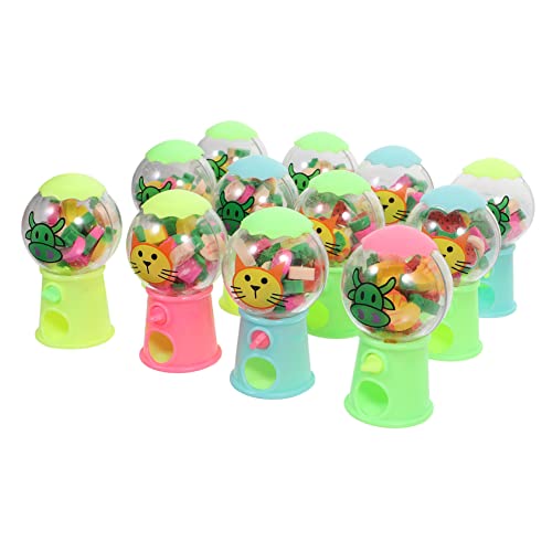 ZUNOXAZ 12Stücke Teiliges Kindergummiautomat Radiergummi Spender für Mitgebsel für Kindergeburtstag für Schule ZUNOXAZ 12Stücke Teiliges Kindergummiautomat Radiergummi Spender für Mitgebsel für Kindergeburtstag für Schule von ZUNOXAZ
