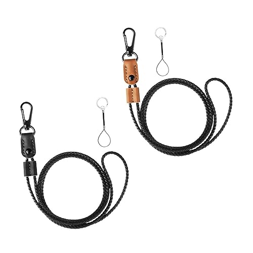 ZUNOXAZ 1Satz Handgefertigtes Verstellbares Id Karten Lanyard Professionelles Karten und Schlüsselzubehör für Büroangestellte und Studenten von ZUNOXAZ