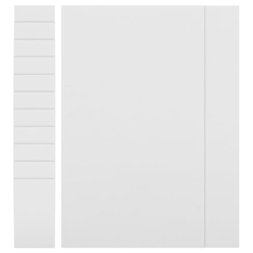 ZUNOXAZ 200Stücke Leere Karteikarten Blanko Notizkarten aus Kraftpapier für Schule Büro und Heimwerker Bemalen und Beschriften Leicht und Lernhilfe von ZUNOXAZ