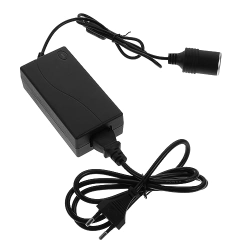 ZUNOXAZ 220V Kfz Netzadapter Regelbarer Spannungswandler für Auto Kompatibel mit Auto Diffusoren Kühlschränken Tv und Mehr Praktisch für Elektronische Geräte im Fahrzeug ZUNOXAZ 220V Kfz Netzadapter Regelbarer Spannungswandler für Auto Kompatibel mit Auto Diffusoren Kühlschränken Tv und Mehr Praktisch für Elektronische Geräte im Fahrzeug von ZUNOXAZ