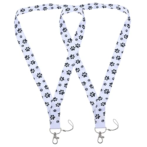 ZUNOXAZ 2Stücke Cartoon Handy Lanyard für Frauen Universelles Telefonhalsband Schlüsselanhänger Gurt Leicht und Langlebig Einfach zu Installieren für Täglichen von ZUNOXAZ