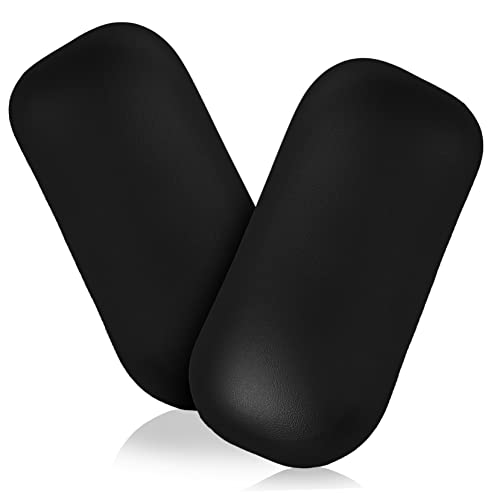 ZUNOXAZ 2Stücke Ergonomisches Mauskissen Handgelenkstütze Pad für Büro und Gaming Kleine Handgelenkauflage Rutschfest und Komfortabel für PC Nutzung von ZUNOXAZ