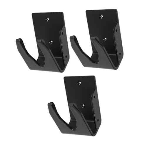 ZUNOXAZ 3 Stück Scannerhalterung Halter Für Handlesegeräte Dokumenthalterständer Barcode-Halterung Scannen Scannerhalterhalterung Halter Für Handscanner Scanner-Rack Plastik Schwarz von ZUNOXAZ