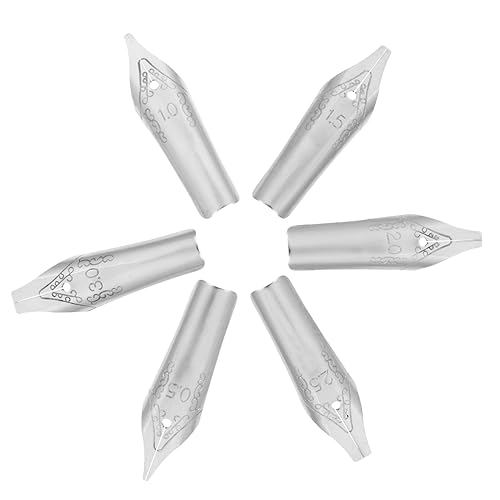 ZUNOXAZ 30Stücke Kalligraphie Stift Ersatzspitzen Universelle Stiftnibs für Federstifte Verschiedene für Kalligraphie und Schreibkunst für Anfänger und Künstler ZUNOXAZ 30Stücke Kalligraphie Stift Ersatzspitzen Universelle Stiftnibs für Federstifte Verschiedene für Kalligraphie und Schreibkunst für Anfänger und Künstler von ZUNOXAZ