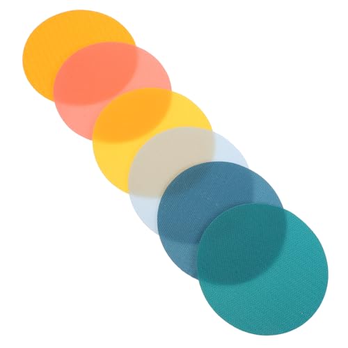 ZUNOXAZ 36 Stück zur Positionierung des Teppichs Punkt Teppichflecken im Klassenzimmer Kind Spot-Aufkleber für das Klassenzimmer Bodenaufkleber aus Vinyl Teppichkreis Nylon ZUNOXAZ 36 Stück zur Positionierung des Teppichs Punkt Teppichflecken im Klassenzimmer Kind Spot-Aufkleber für das Klassenzimmer Bodenaufkleber aus Vinyl Teppichkreis Nylon von ZUNOXAZ