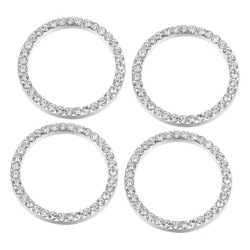ZUNOXAZ 4 Stück Auto dekorations ring Bling-Startknopfabdeckung Autodekorationen Innenraum drücken, um die Abdeckung zu starten Auto Inneneinrichtung Legierung Weiß ZUNOXAZ 4 Stück Auto dekorations ring Bling-Startknopfabdeckung Autodekorationen Innenraum drücken, um die Abdeckung zu starten Auto Inneneinrichtung Legierung Weiß von ZUNOXAZ