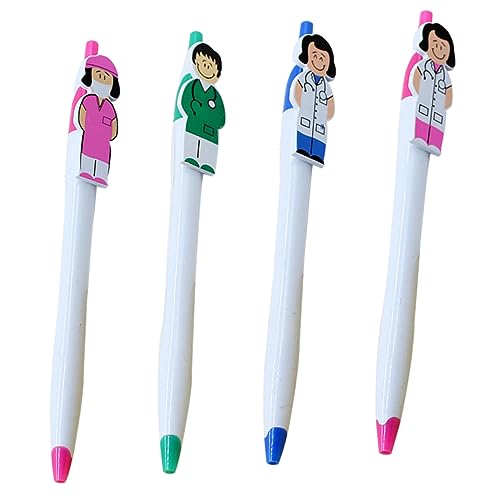 ZUNOXAZ 4Stücke Cartoon Kugelschreiber Multifunktionale Druckkugelschreiber Lustige Stifte für Lehrer und Bürobedarf Kreative Geschenkidee für Erwachsene ZUNOXAZ 4Stücke Cartoon Kugelschreiber Multifunktionale Druckkugelschreiber Lustige Stifte für Lehrer und Bürobedarf Kreative Geschenkidee für Erwachsene von ZUNOXAZ