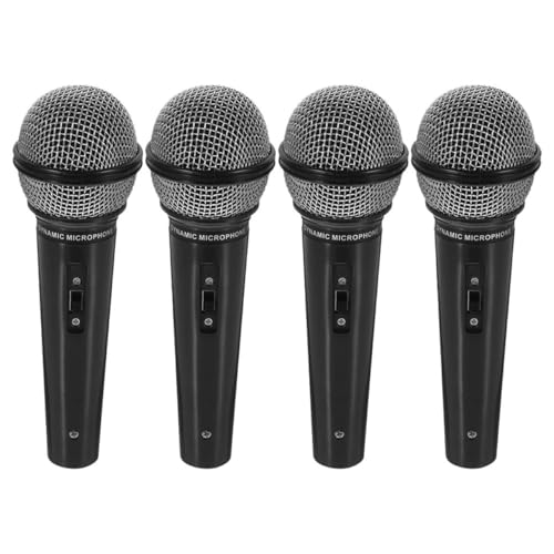 ZUNOXAZ 4Stücke Interaktive Spielzeugmikrofone Lustige Mikrofon Requisiten aus Stabilem für Karaoke Rollenspiele und Bühnenaufführungen Sicher und Langlebig ZUNOXAZ 4Stücke Interaktive Spielzeugmikrofone Lustige Mikrofon Requisiten aus Stabilem für Karaoke Rollenspiele und Bühnenaufführungen Sicher und Langlebig von ZUNOXAZ