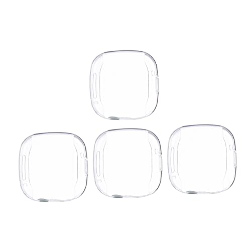 ZUNOXAZ 4Stücke TPU Uhrenschale für Smartwatch Schutzfolie Transparent Einfache Installation Langlebigkeit Displayschutz für Ihre Uhr ZUNOXAZ 4Stücke TPU Uhrenschale für Smartwatch Schutzfolie Transparent Einfache Installation Langlebigkeit Displayschutz für Ihre Uhr von ZUNOXAZ