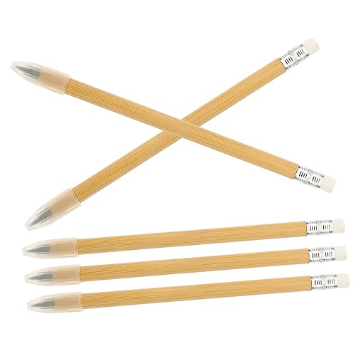 ZUNOXAZ 5Stücke Tintenloser Bleistift Unendlicher Bleistift aus Ergonomisches Design für Müheloses Schreiben für Zeichnen und Skizzieren Praktisch für Täglichen ZUNOXAZ 5Stücke Tintenloser Bleistift Unendlicher Bleistift aus Ergonomisches Design für Müheloses Schreiben für Zeichnen und Skizzieren Praktisch für Täglichen von ZUNOXAZ