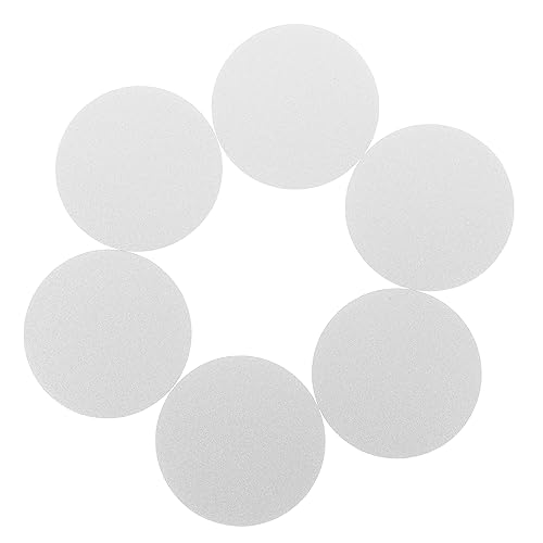 ZUNOXAZ 6Stücke Metallplatten Für Handyhalterung Selbstklebende Eisenplatten Für Magnet Handyhalter Im Auto Runde Silberfarbene Metallplättchen Für Stabile Unterstützung Einfache ZUNOXAZ 6Stücke Metallplatten Für Handyhalterung Selbstklebende Eisenplatten Für Magnet Handyhalter Im Auto Runde Silberfarbene Metallplättchen Für Stabile Unterstützung Einfache von ZUNOXAZ