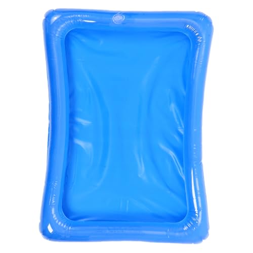 ZUNOXAZ Aufblasbarer Eisbar-Sandtisch aufblasbare Kühlbox für Partys schwimmendes Tablett Aufblasbare Eiswürfelschale für Lebensmittel kleiner Kinderpoolplastik hart Babypool PVC Blau ZUNOXAZ Aufblasbarer Eisbar-Sandtisch aufblasbare Kühlbox für Partys schwimmendes Tablett Aufblasbare Eiswürfelschale für Lebensmittel kleiner Kinderpoolplastik hart Babypool PVC Blau von ZUNOXAZ