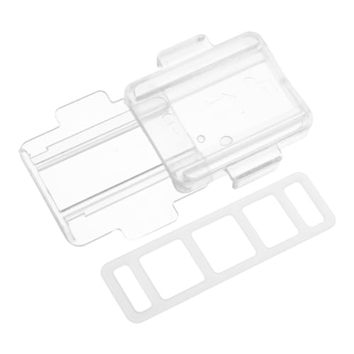 ZUNOXAZ Auto Halterung Autokleber etc. Halterung Windschutzscheibenkleber Klebehalterung Plastik Transparent ZUNOXAZ Auto Halterung Autokleber etc. Halterung Windschutzscheibenkleber Klebehalterung Plastik Transparent von ZUNOXAZ