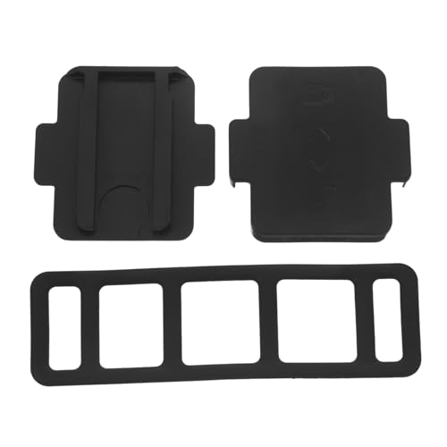 ZUNOXAZ Auto Halterung Windschutzscheibenkleber Klebehalterung Autokleber etc. Halterung Plastik Black ZUNOXAZ Auto Halterung Windschutzscheibenkleber Klebehalterung Autokleber etc. Halterung Plastik Black von ZUNOXAZ