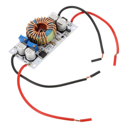 ZUNOXAZ DC-DC-Wandler Regler Fahrzeug-Stromversorgung KFZ-Bordspannungswandler Einstellbarer Spannungswandler KFZ-Spannungswandlermodul DC-Aufwärtswandler Wechselrichter für Auto Plastik von ZUNOXAZ