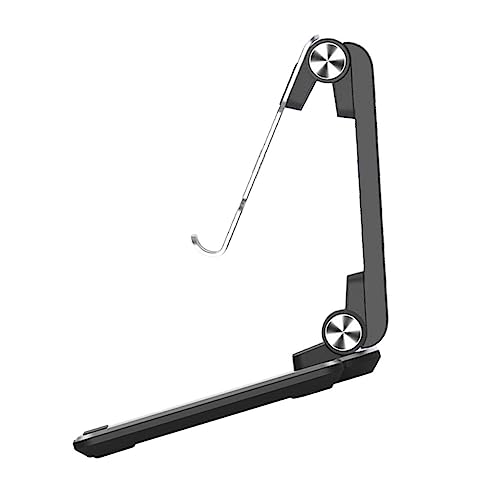 ZUNOXAZ Einstellbarer Tablet Aus Faltbare Handyhalterung Für Desktop Videoschauen Tragbar Platzsparend Kompatibel Mit Tablets von ZUNOXAZ